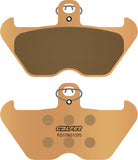 Front Sintered Street Brake Pads - Galfer Compatible With Bmw R 1200 Cruiser (1997)