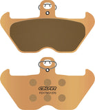 Front Sintered Street Brake Pads - Galfer Compatible With Bmw R 1100 Rt Abs (1994-2001)