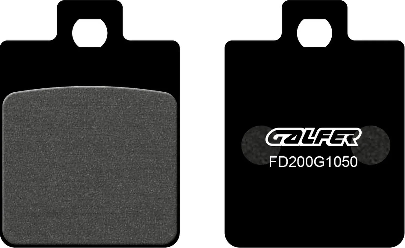 Front Scooter Brake Pads - Galfer Compatible With Yaeda Fieride (2024)