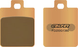 Rear Sintered Scooter Brake Pads - Galfer Compatible With Malaguti Ciak 50 (1999)