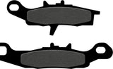 Front Semi-Metal Brake Pads - Galfer Compatible With Kawasaki Kl 250 Super Sherpa