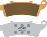 Rear Sintered Sport Brake Pads - Galfer Compatible With Honda Vt 1300 Cx Abs (2010)