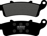 Front Semi-Metal Brake Pads - Galfer Compatible With Peugeot Sv 250 (2001-2002)