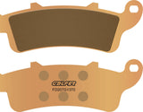 Rear Sintered Street Brake Pads - Galfer Compatible With Honda Vfr 800 (2006)