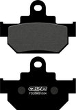 Front Semi-Metal Brake Pads - Galfer Compatible With Suzuki Gz 250 Marauder (1998-2007)
