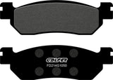 Rear Scooter Brake Pads - Galfer Compatible With Keeway Silver Blade 250 (2007-2012)