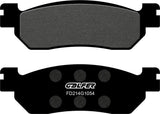 Rear Semi-Metal Brake Pads - Galfer Compatible With Yamaha Sp 250 Dx Magesty
