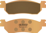 Front Sintered Street Brake Pads - Galfer Compatible With Yamaha F1-Z-V 110 E (1997)
