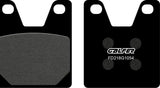 Rear Semi-Metal Brake Pads - Galfer Compatible With Yamaha Yzf-R7 (1999)