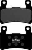 Front Semi-Metal Brake Pads - Galfer Compatible With Harley-Davidson Fxrst Low Rider El Diablo 1917 (2022)