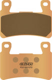 Front Sintered Street Brake Pads - Galfer Compatible With Harley-Davidson Flhc Heritage Classic 114 1868 (2018)
