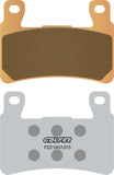 Front Sintered Sport Brake Pads - Galfer Compatible With Keeway V 302 C 300 (2022)