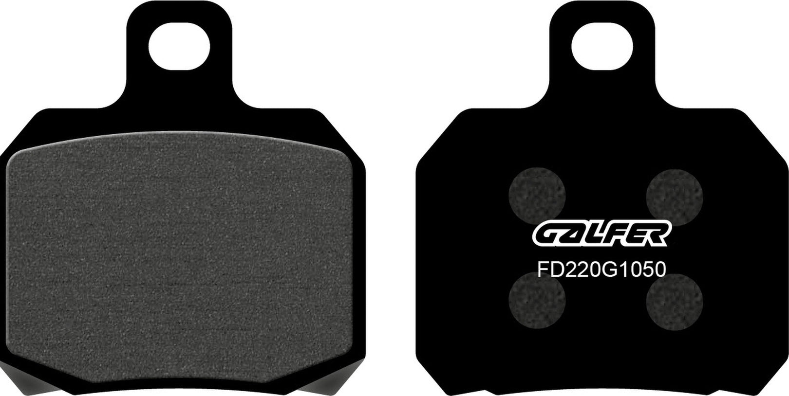 Rear Scooter Brake Pads - Galfer Compatible With Brammo Empulse (2019)