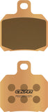 Rear Sintered Street Brake Pads - Galfer Compatible With Moto Morini Corsaro Zt 1200 (2020)