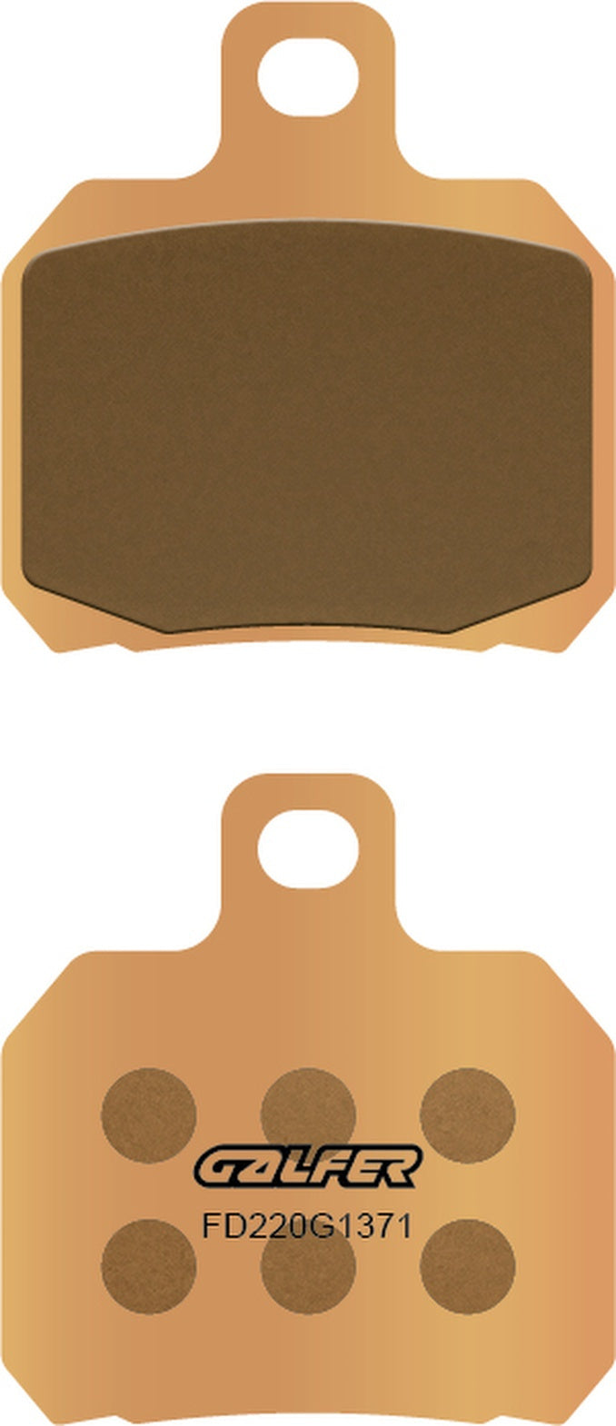 Rear Sintered Street Brake Pads - Galfer Compatible With Brammo Empulse R (2019)