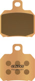 Rear Sintered Street Brake Pads - Galfer Compatible With Aprilia Rsv4 Rr Fw 1000 (2020)