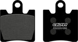 Front Scooter Brake Pads - Galfer Compatible With Sym Gt 500 (2005)