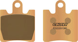 Front Sintered Scooter Brake Pads - Galfer Compatible With Sym Gts 250 (2007)