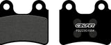 Rear Semi-Metal Brake Pads - Galfer Compatible With Ajp Pr 4 125 Enduro (2005-2009)