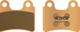 Front Sintered Trial Brake Pads - Galfer Compatible With Montesa Cota 260 4Rt (2015-2017)