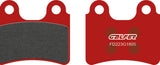 Front Semi-Metal Trial Top Brake Pads - Galfer Compatible With Electric Motion Factor E 2,5 (2025)