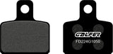 Rear Scooter Brake Pads - Galfer Compatible With Electric Motion Factor E 2,5 (2025)