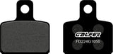 Front Scooter Brake Pads - Galfer Compatible With Husqvarna 100 Te (2005)
