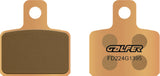 Front Sintered Trial Brake Pads - Galfer Compatible With Beta Mini Trial 50 (2009)