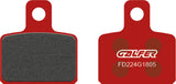 Rear Semi-Metal Trial Top Brake Pads - Galfer Compatible With Electric Motion Em Escape R (2023)