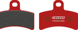 Rear Semi-Metal Trial Top Brake Pads - Galfer Compatible With Gasgas Ec Enducross Boy 70 (1999)