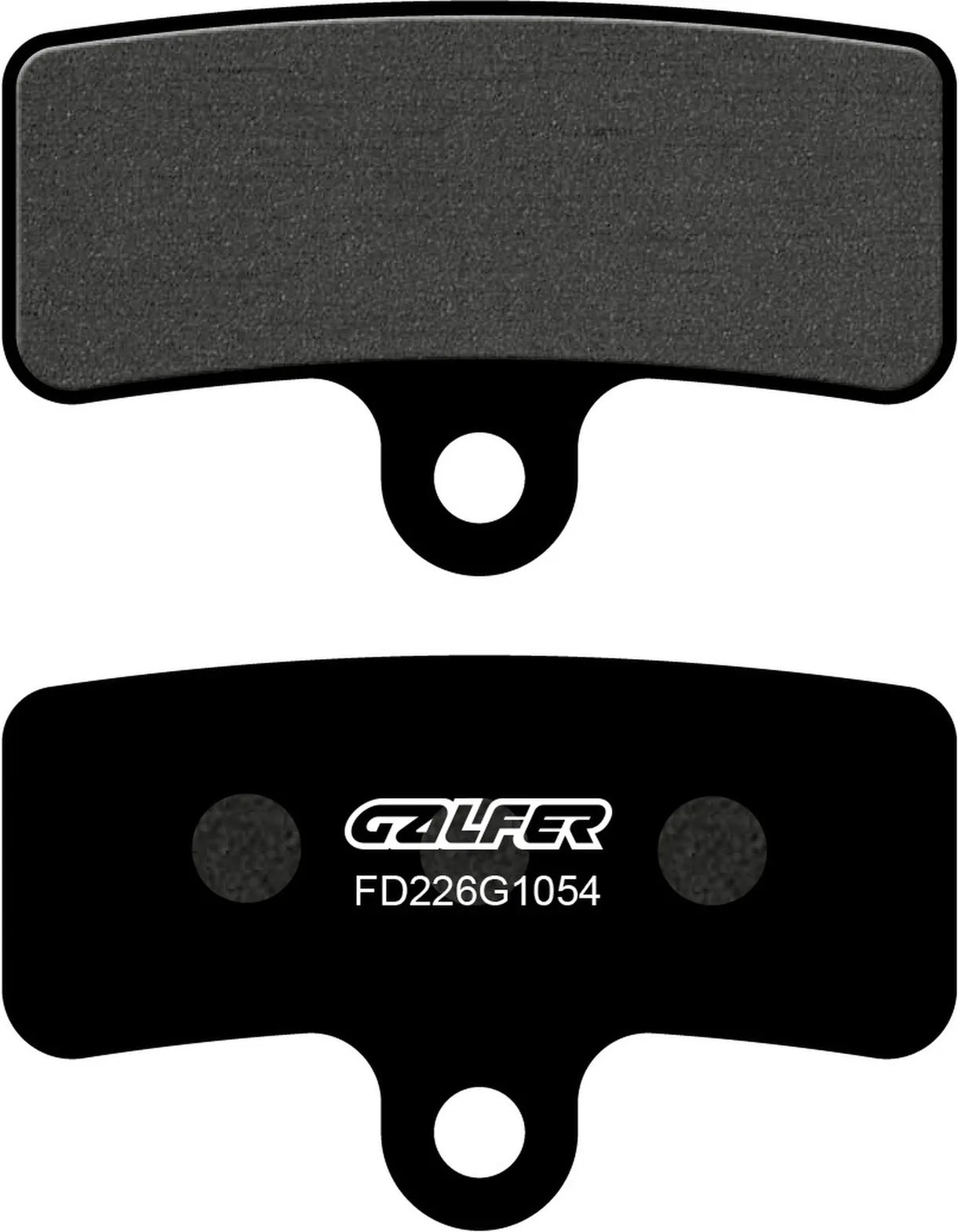 Front Semi-Metal Brake Pads - Galfer Compatible With Buell Special M2 Cyclone 1200