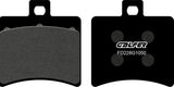 Rear Scooter Brake Pads - Galfer Compatible With Malaguti Spider Max Gt 500 (2004)