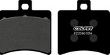 Rear Semi-Metal Brake Pads - Galfer Compatible With Aprilia Atlantic 500 Sprint (2005)