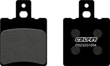 Front Semi-Metal Brake Pads - Galfer Compatible With Aprilia Sr 50 Racing Cat