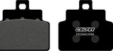 Front Semi-Metal Brake Pads - Galfer Compatible With Aprilia Habana 125