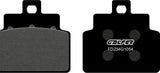 Rear Semi-Metal Brake Pads - Galfer Compatible With Aprilia Leonardo 150 4T (1999)