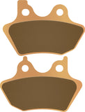 Rear Sintered Sport Brake Pads - Galfer Compatible With Harley-Davidson Flhtcu Electra Glide Ultra Classic 1340
