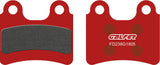 Front Semi-Metal Trial Top Brake Pads - Galfer Compatible With Montesa Cota 315 R (2001)