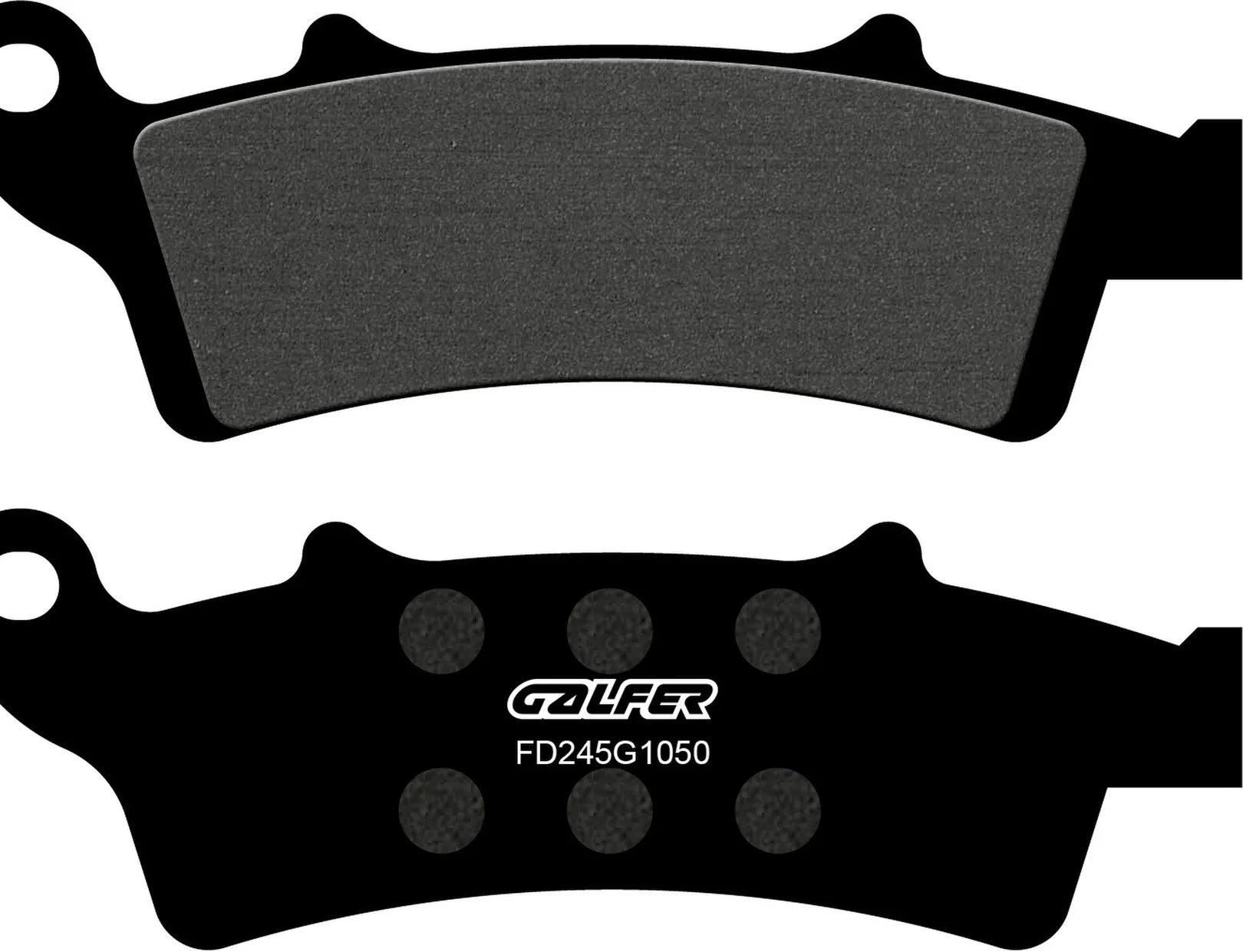 Front Scooter Brake Pads - Galfer Compatible With Aprilia Scarabeo 300 S (2009)