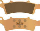 Front Sintered Scooter Brake Pads - Galfer Compatible With Aprilia Scarabeo 250 Ie (2005)