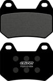 Rear Semi-Metal Brake Pads - Galfer Compatible With Bmw K 1200 Lt (1997)