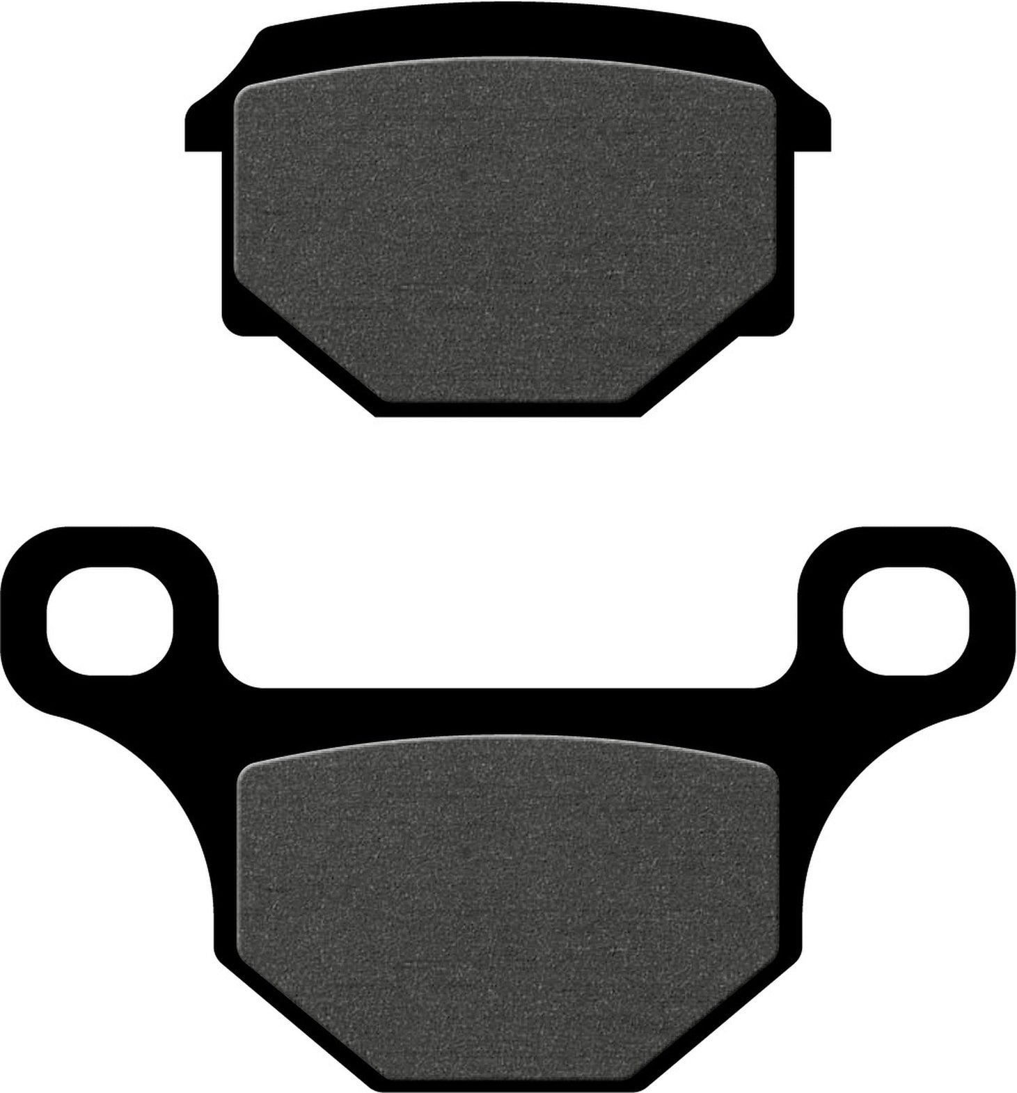 Rear Semi-Metal Brake Pads - Galfer Compatible With Ajp Pr 4 125 Sm - Pro (2010)