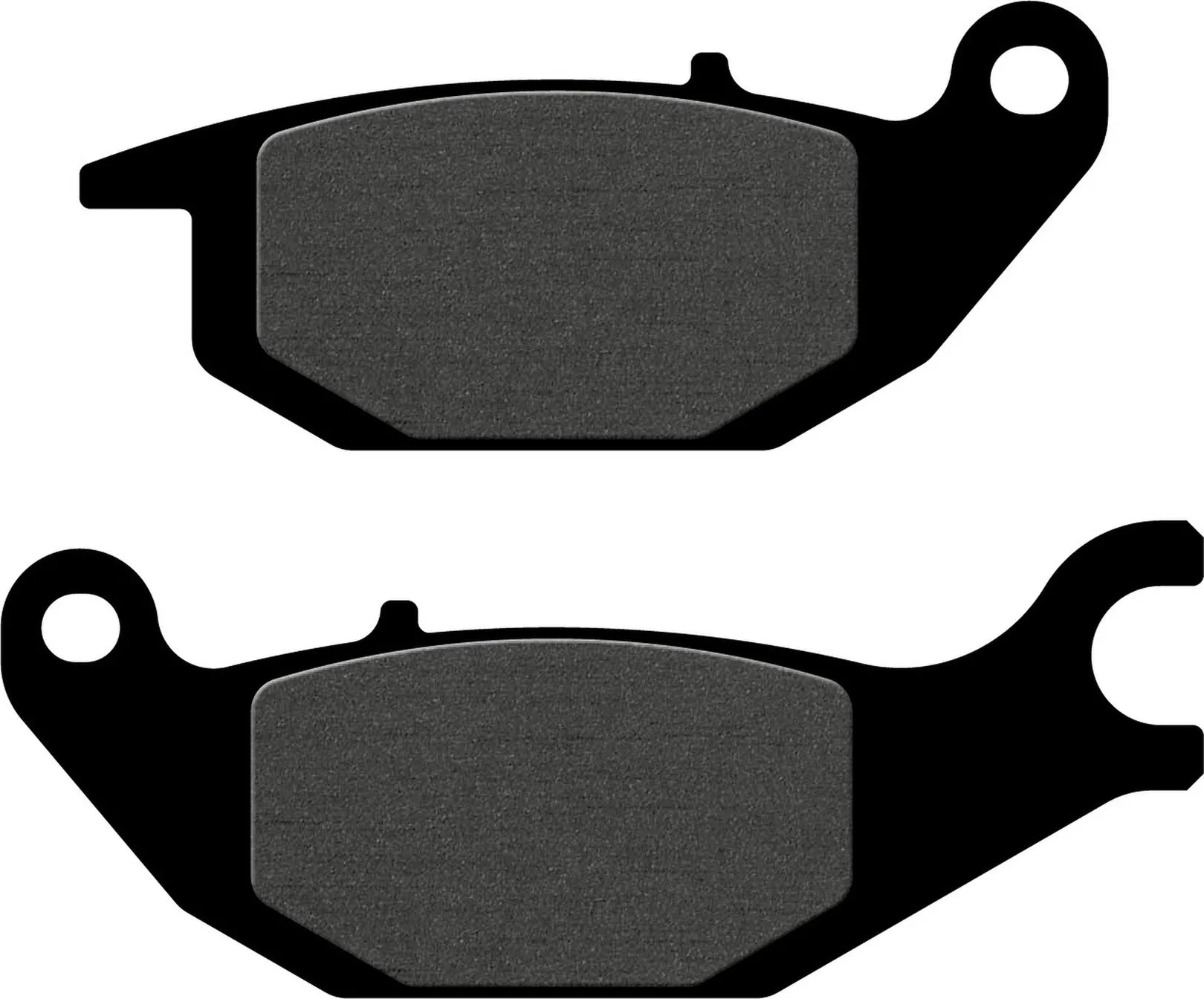Rear Semi-Metal Brake Pads - Galfer Compatible With Suzuki Belang R 150 (2011)