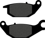 Rear Semi-Metal Brake Pads - Galfer Compatible With Suzuki Shogun Axelo Se 125 (2012)
