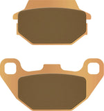 Front Sintered Quads Brake Pads - Galfer Compatible With Kymco People 50 (1999-2004)