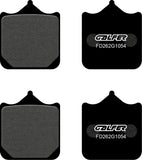 Front Semi-Metal Brake Pads - Galfer Compatible With Husqvarna 610 Sm R (2006)