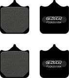 Front Semi-Metal Brake Pads - Galfer Compatible With Benelli Tnt 899 900 (2011)