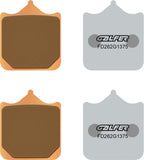 Front Sintered Sport Brake Pads - Galfer Compatible With Benelli Leoncino 500 (2017)