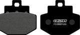 Front Scooter Brake Pads - Galfer Compatible With Piaggio Mp3 New 300 Business (2015)