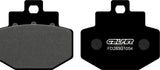 Rear Semi-Metal Brake Pads - Galfer Compatible With Piaggio Hexagon Gtx 150 H